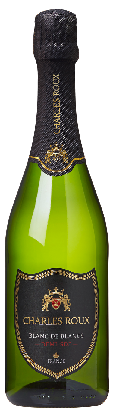 TEST: Charles Roux Blanc de Blancs Demi Sec - Gourmet-Butikken